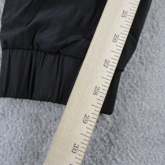 Kill Crew Nylon Tech Pants Mens Small Black Yellow USA Flag Embroidered Logo Gym - Picture 7 of 11